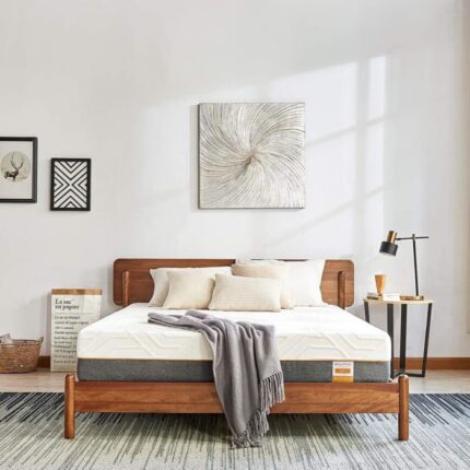 Gel-infused memory foam mattress 120×200 cm Inofia Pure Confort 22 cm